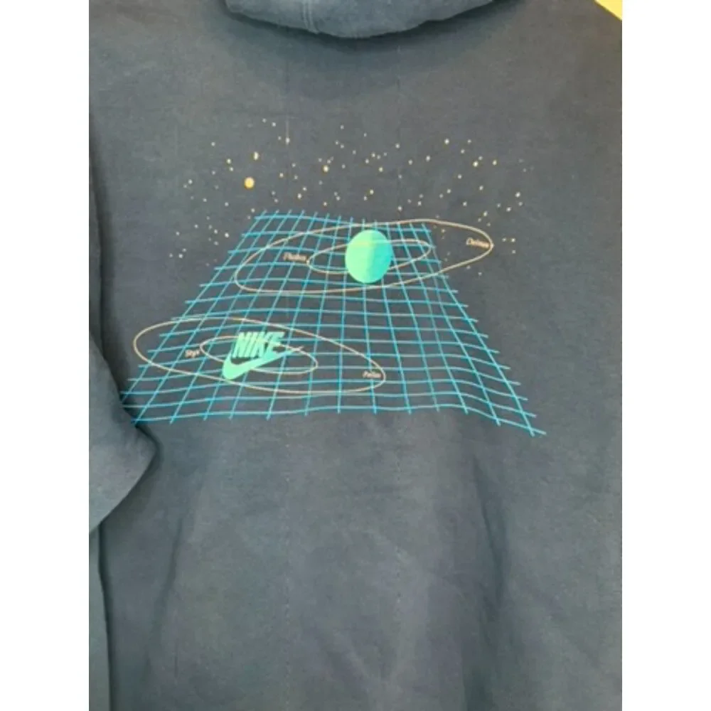 Womans Nike Hoodie Sweatshirt Medium - Picture 4 of 5